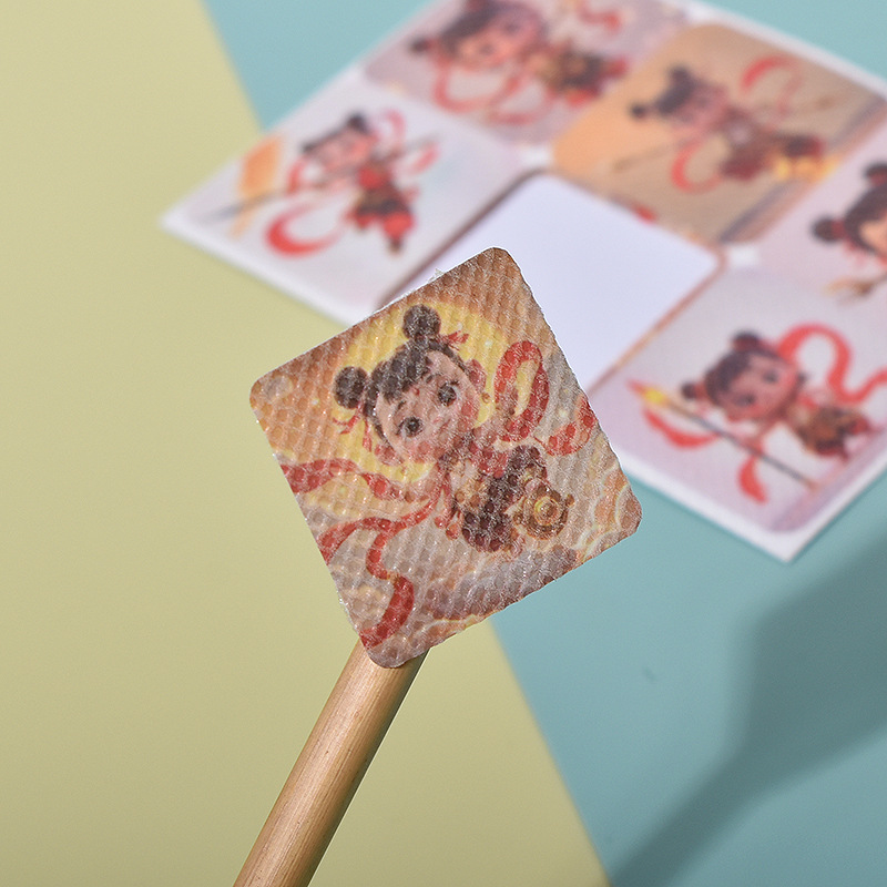 New Style Nezha Plant Essential Oil Sticker Camping Outdoor Children Insect Bite Repellent Mosquito Repellent Mosquito Repellent Cartoon Sticker in stock