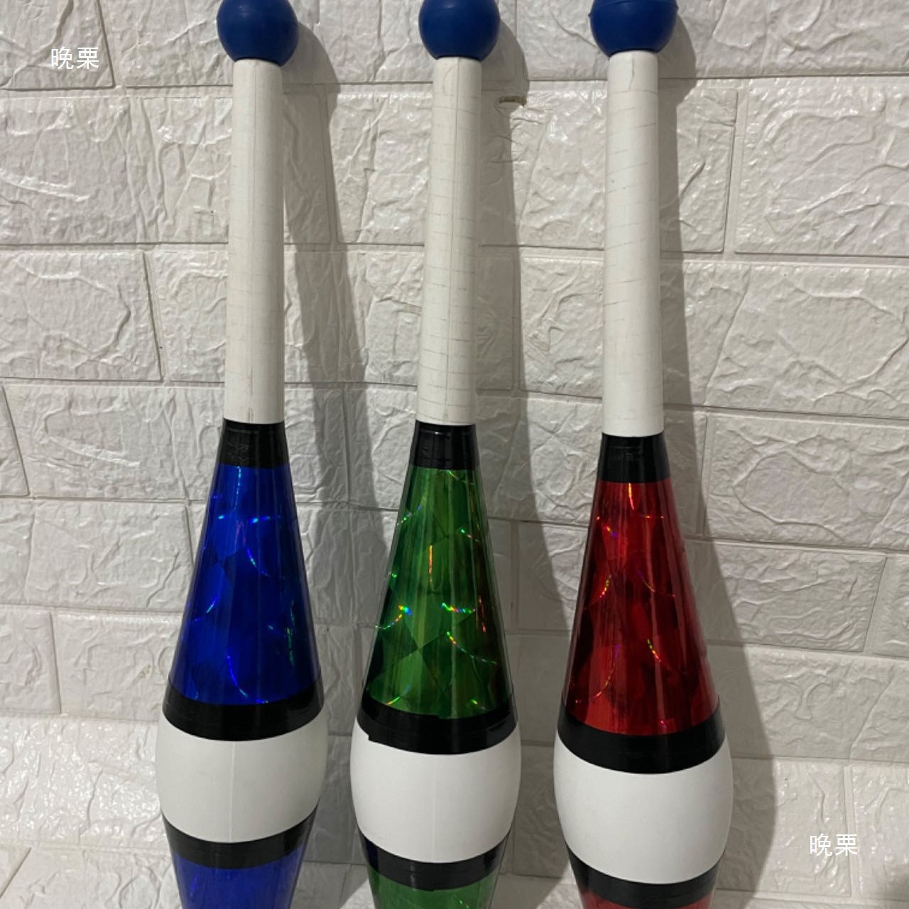 Acrobatics Props, Acrobatics Sticks, Juggling Bottles, Czech Sticks, Clown Entry Props, Warm-Up Juggling Club Pin