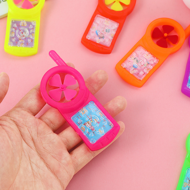 New mobile phone windmill plastic children's toys educational toys kindergarten small gifts fun toys toys wholesale