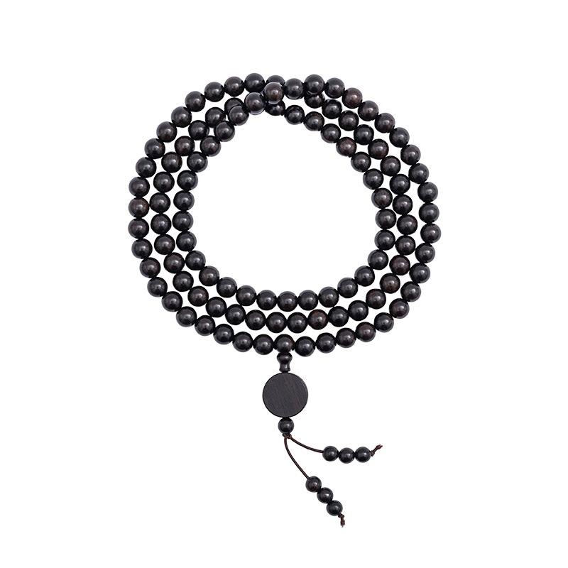 Multifunctional Icid Access Control Digital Sensor Smart Necklace Nfc Write Business Card Website Music Call Buddha Beads String