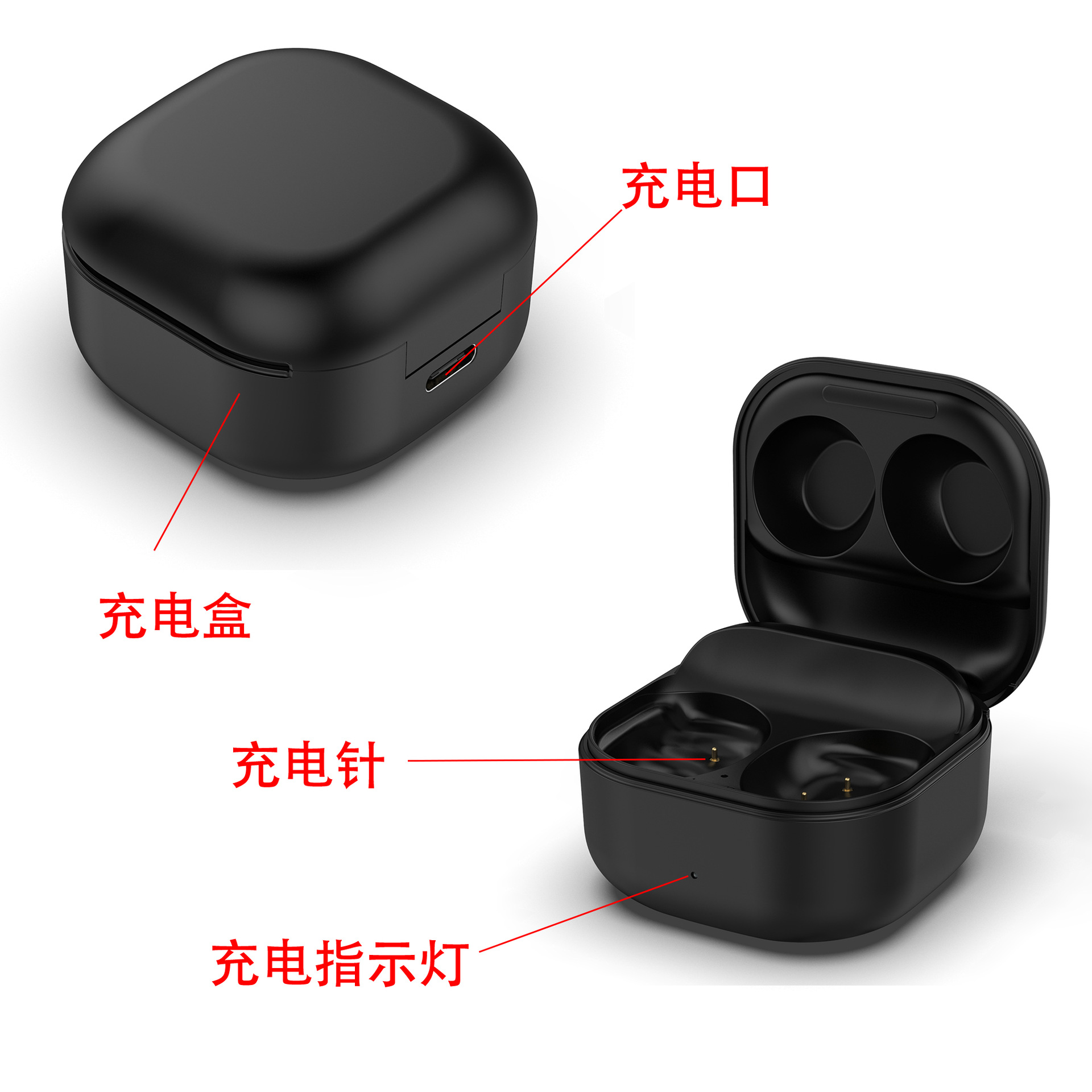 Xinyuan Shuntong for Samsung headset Galaxy buds FE charging bin SM-R400 storage charging box