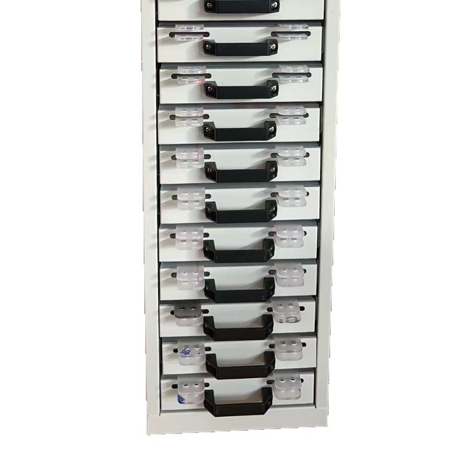 Processing and Production of Isolation Lock Work Order Cabinets Stainless Steel Isolation Lock Drawer File Cabinet Source Manufacturer