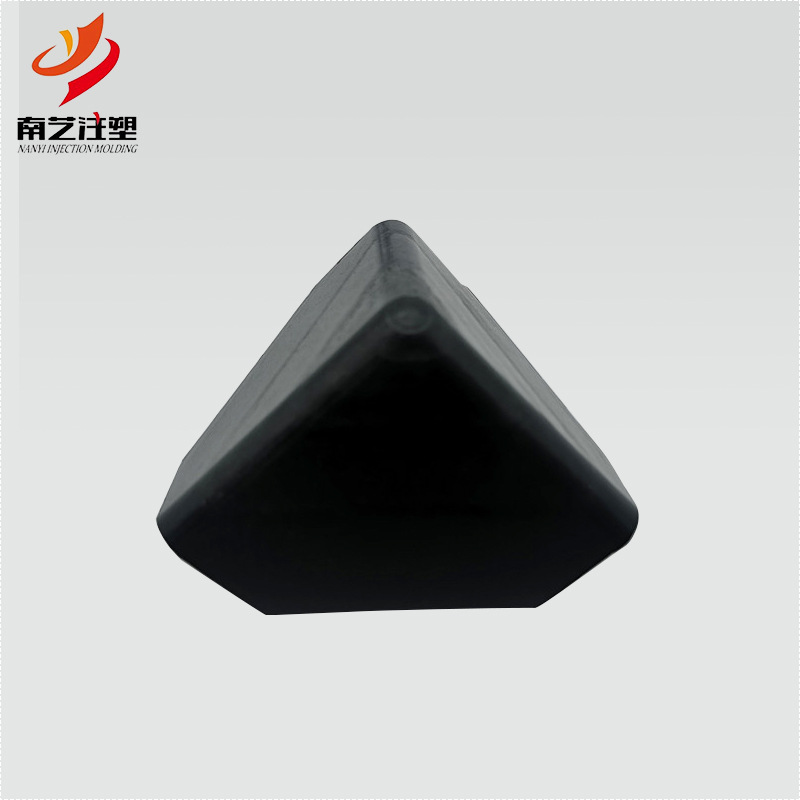 Утолщенная черная пластиковая защита углов 80, трехсторонняя защита для упаковки