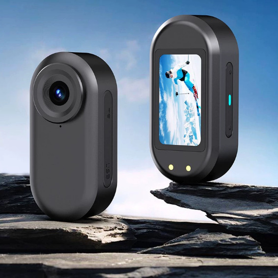 Cross-border new pet recorder thumb camera HD outdoor portable riding sports camera student camera