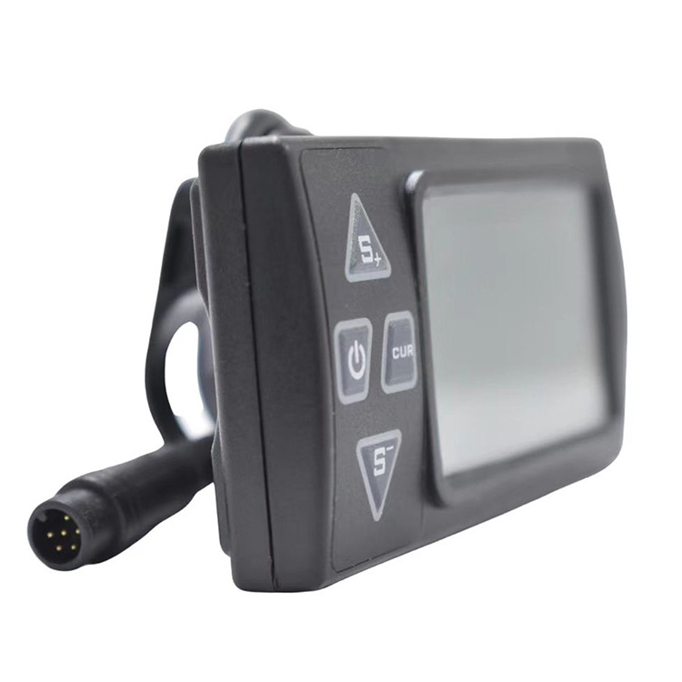 Factory Direct Sales 24V 36V 48V S861 lithium LCD LCD electric car Mountain bike scooter speed meter