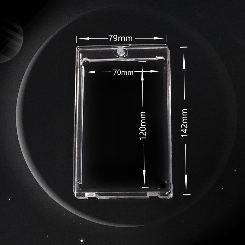 Коробка для звездных карт, магниты, карточные кирпичи, Ultraman, 35pt