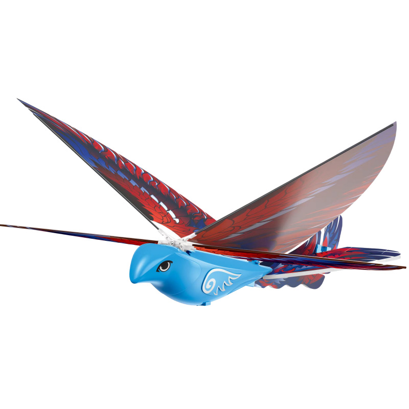 Summer Explosions Bionic Remote Control Bird Roll Free Flight Electric Flapping Wing Luban Bird Cool Children's Toys