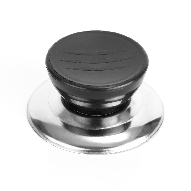 Neutral Plastic Glass Pot Knob Pot Lid Head Pot Lid Handle Stainless Steel Handle Lid Bead Cap Pot Lid Accessories