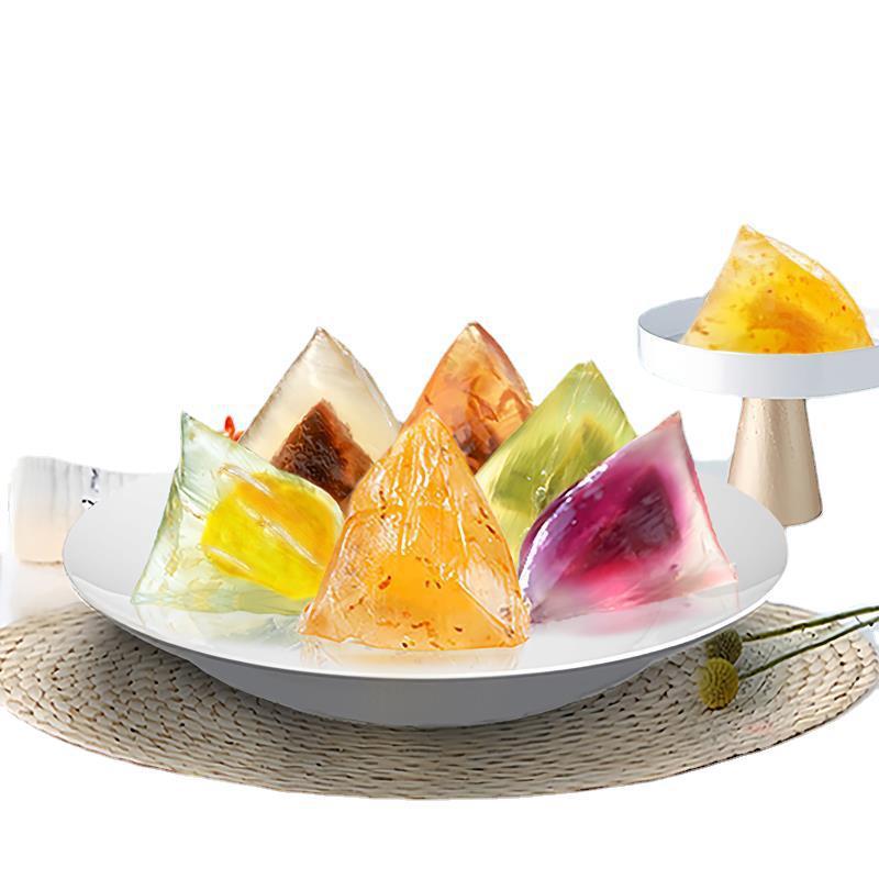 Ice Crystal Dumpling Mini Sweet Dumpling New Flavor Instant Vacuum Ice Dumpling Dessert Breakfast Bulk Cost-Effective Dragon Boat Festival Gift