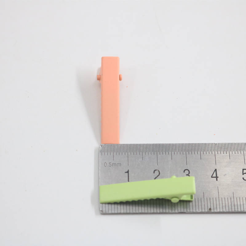 3.2cm Mini Korean-style Frosted Duckbill Clip Handmade Hairpin Children's Colorful Clip diy Hairpin Small Other Hair
