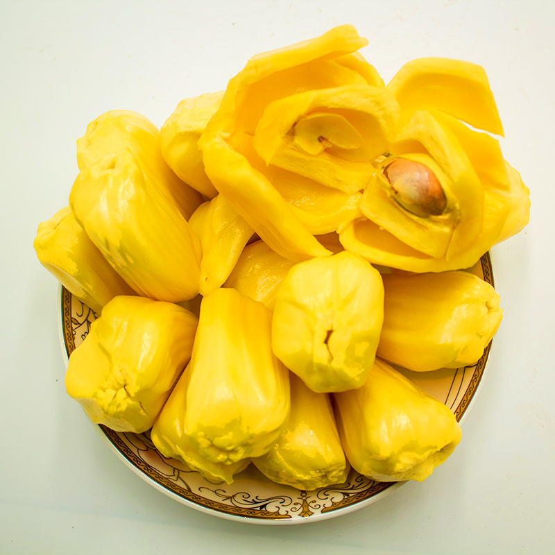 Hainan Sanya Jackfruit Fresh Fruit Jackfruit Seasonal Whole 5-20kg Whole Box Free Shipping Red Flesh
