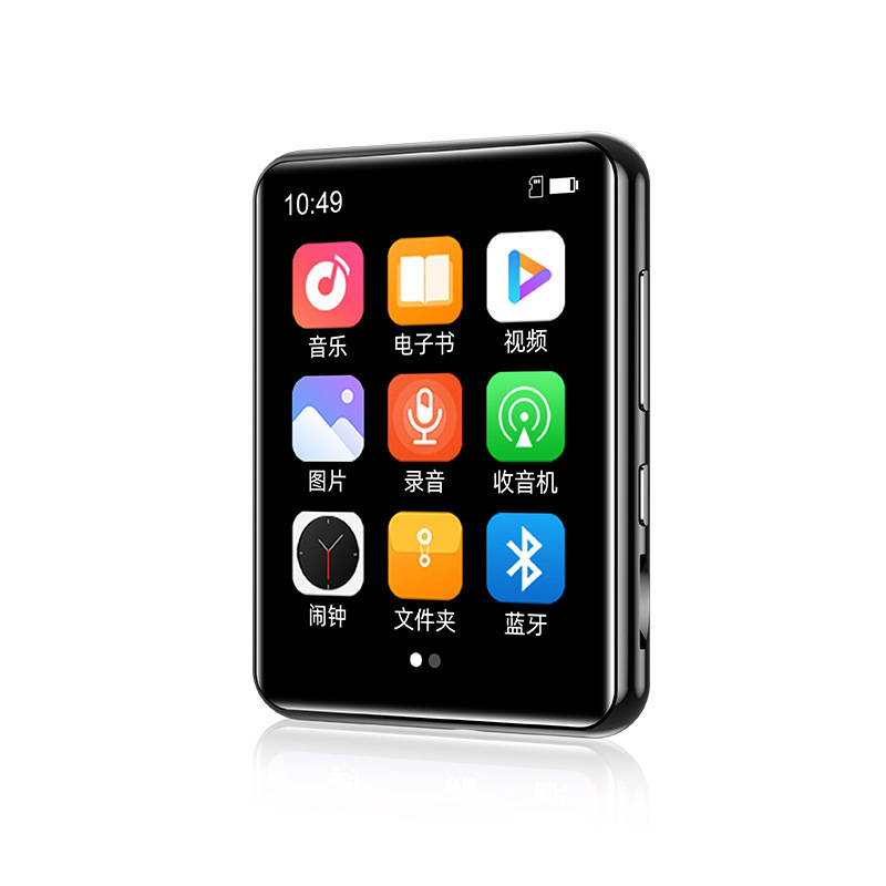 Shiku Full Screen mp3 Walkman mp4 Student Edition Bluetooth High School English Listening Player Listening Artifact