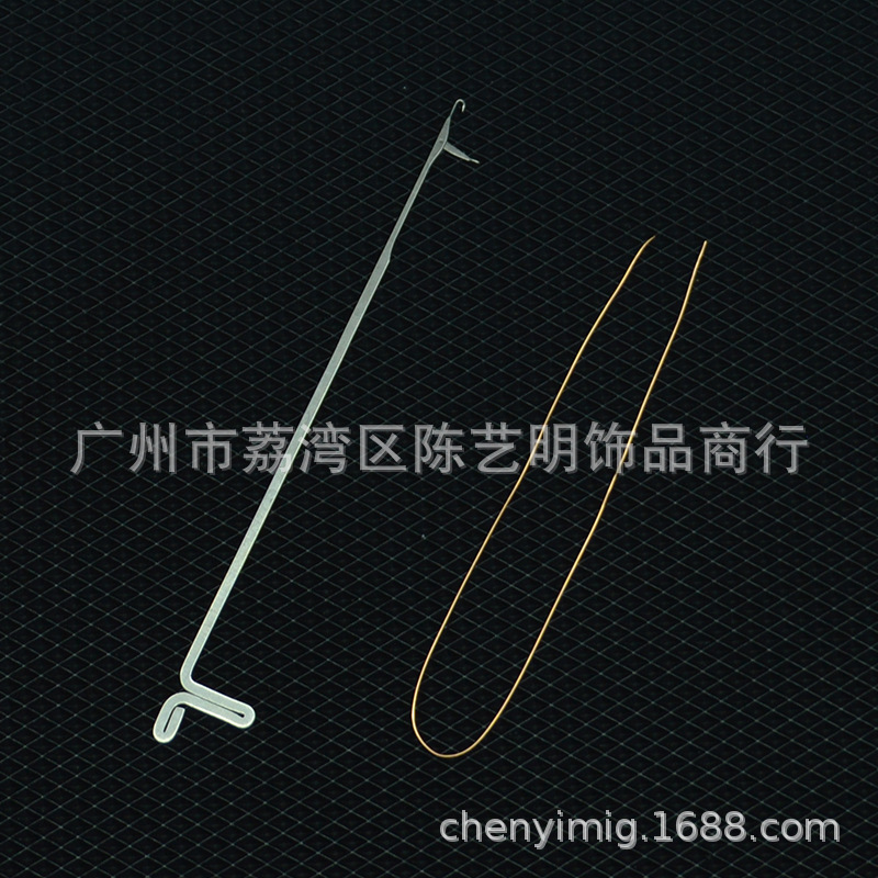 Wholesale piercing tools three-way crochet small size crochet single-head crochet beads crochet Buddha head knitting beaded crochet