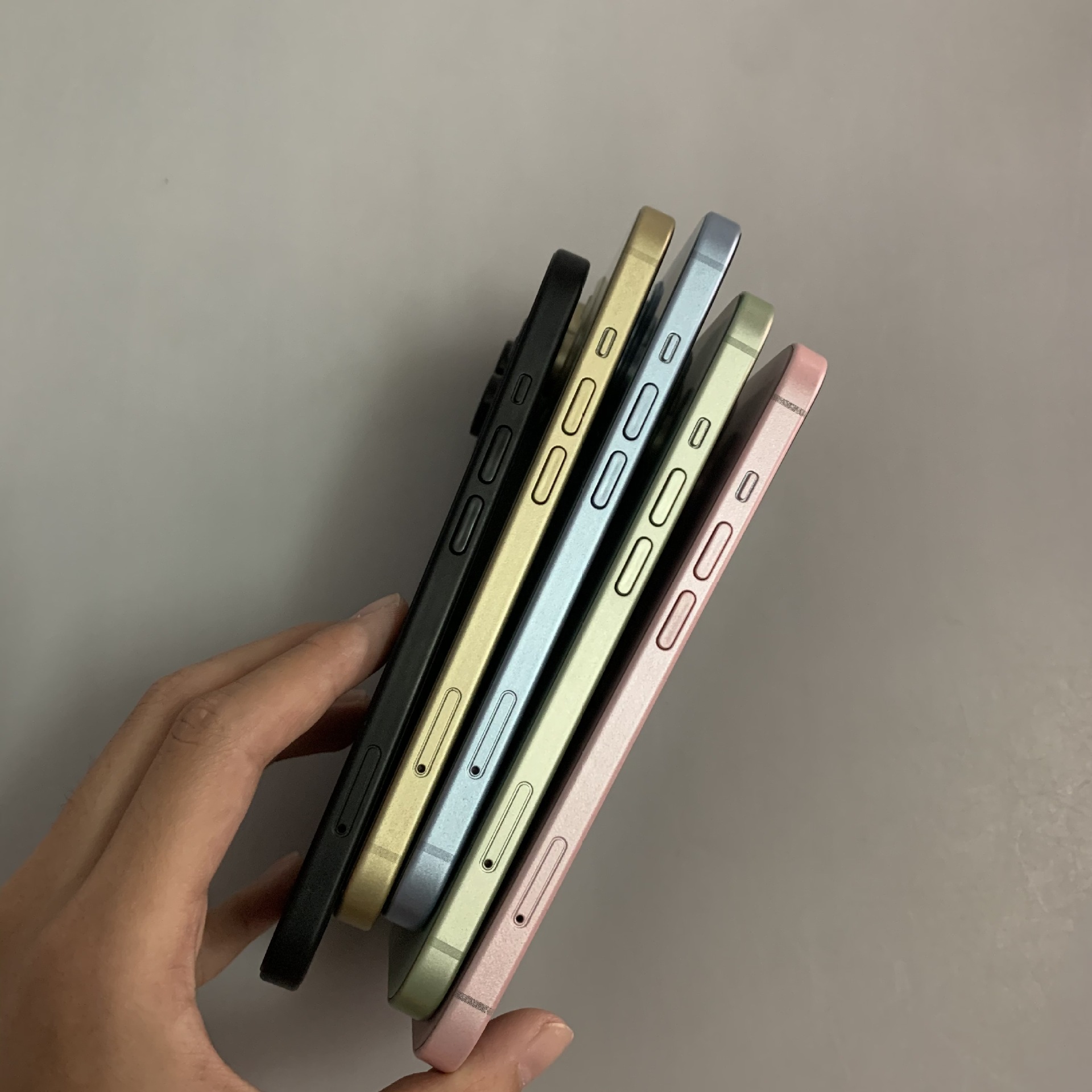 Suitable for Apple 15 15plus 15Promax Mobile Phone Model Artificial Test Counter Display Machine Model Props