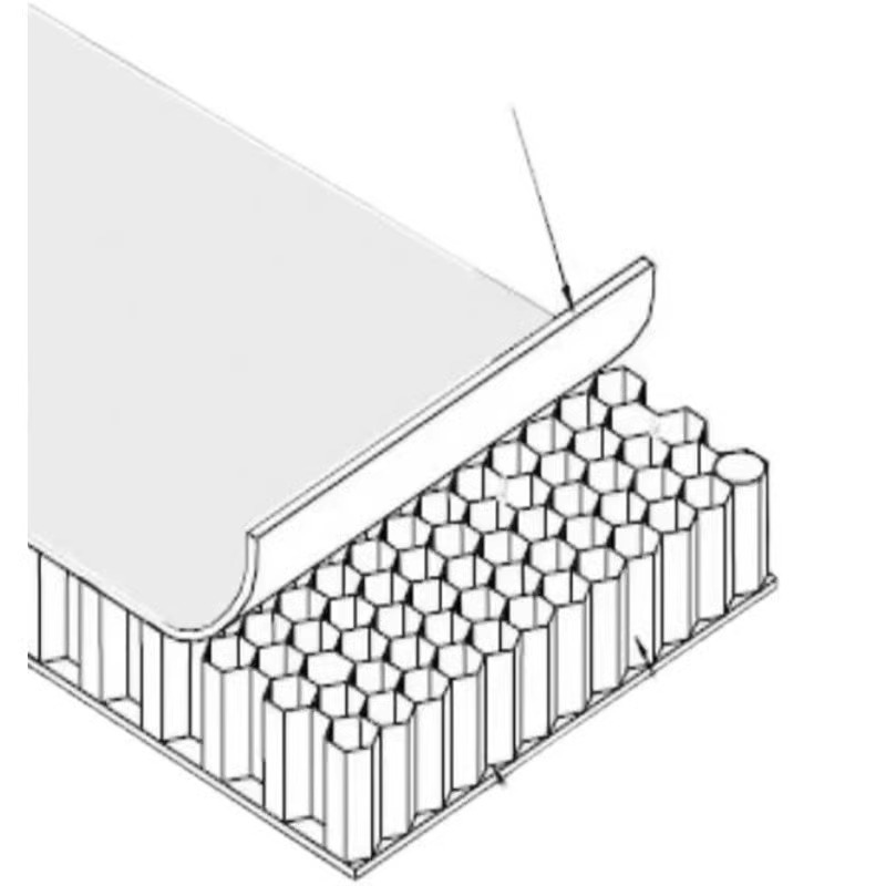 Stainless Steel Mirror Honeycomb Panel Metal Ceiling Partition Composite Board Ktv Bar Stainless Steel Plate Partition