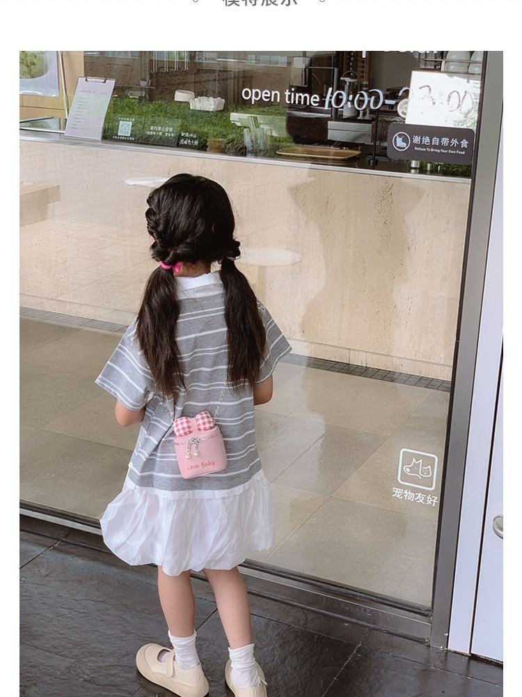 New Crossbody Bag Mini Kidsren's Butterfly Fashion Shoulder Pu Chain Bag Cute Family Shoulder Bag Handbag for Women