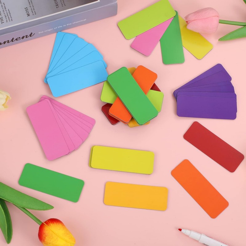 Cartoon color creative magnetic name stickers blackboard stickers writing refrigerator stickers label stickers classroom name stickers wholesale