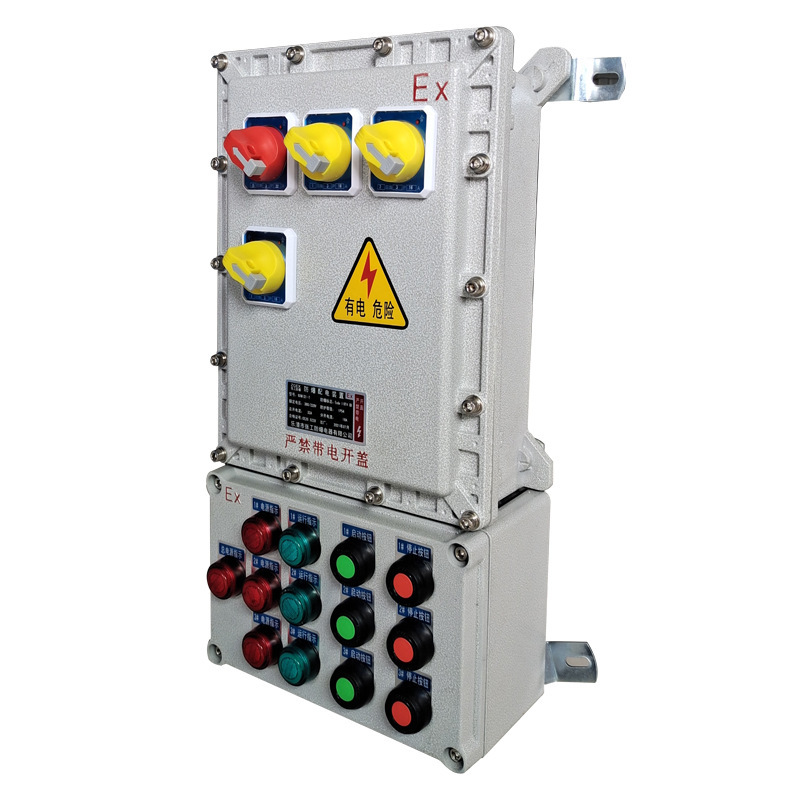 Customized stainless steel explosion-proof distribution box multi-circuit equipment wiring maintenance junction box control cabinet