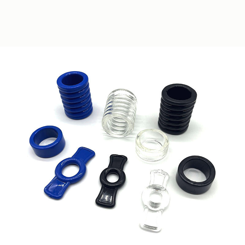 Men's and Women's Crystal Semen Locking Ring, Anti-Ejaculation Penis, Foreskin-Blocking Ring, Delay Set, Semen-Fixing Flirting Sex Toys Wholesale