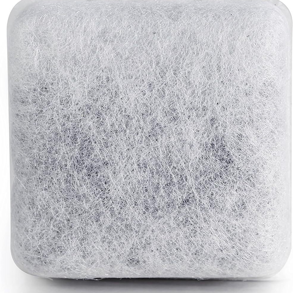 Amazon's Best-Selling Pet Water Dispenser Filter Element Petmate Coconut Shell Activated Carbon Filter Cotton Food Grade Smart