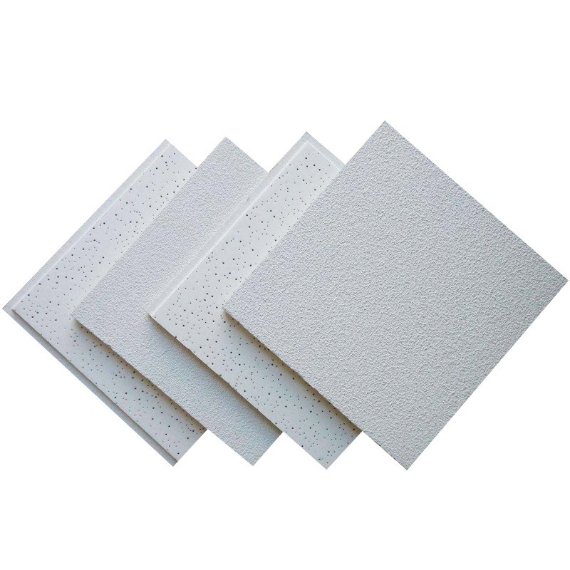 Mineral Wool Board Ceiling Material Office Ceiling Sound-Absorbing Board Ceiling 600600 Integrated Ceiling Material Mineral Wool Board