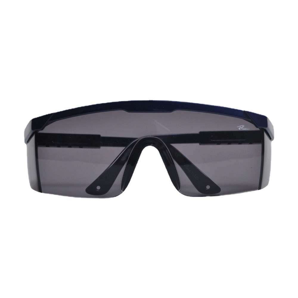 Roca AL026 goggles anti-fog glasses anti-impact glasses polished shooting riding welding laser black dustproof