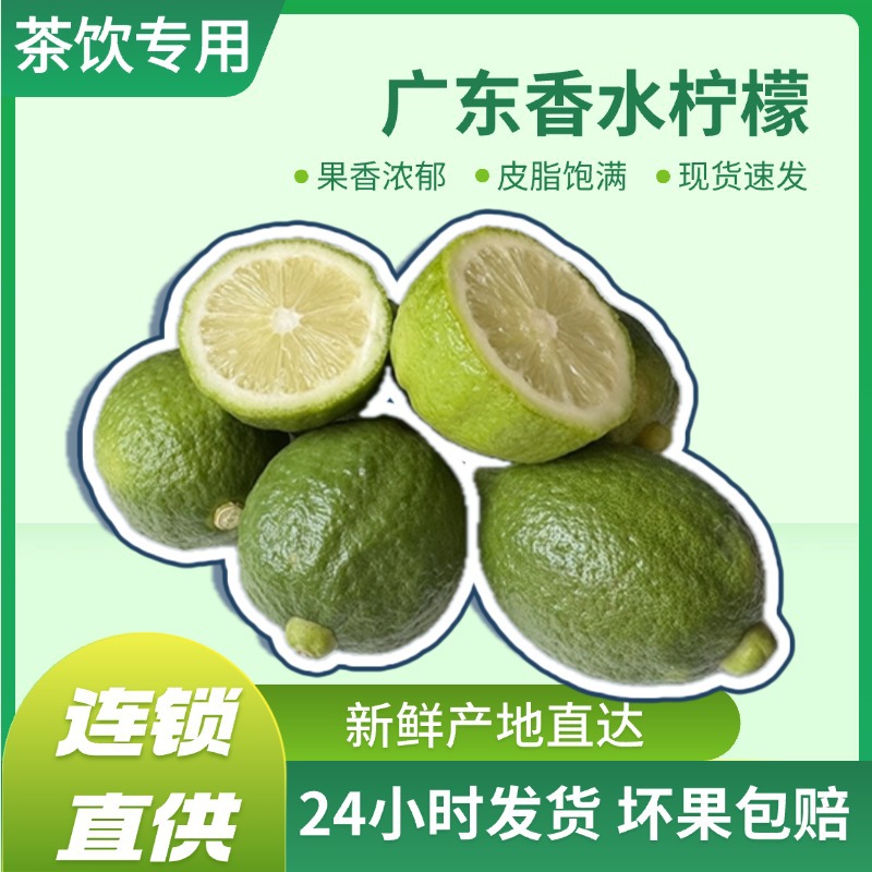 Прямая доставка из места происхождения, Гуандун, лимонный молочный чай, ручной работы, безкосточковый, зеленый, 1-й сорт, прямая доставка из Гуанси