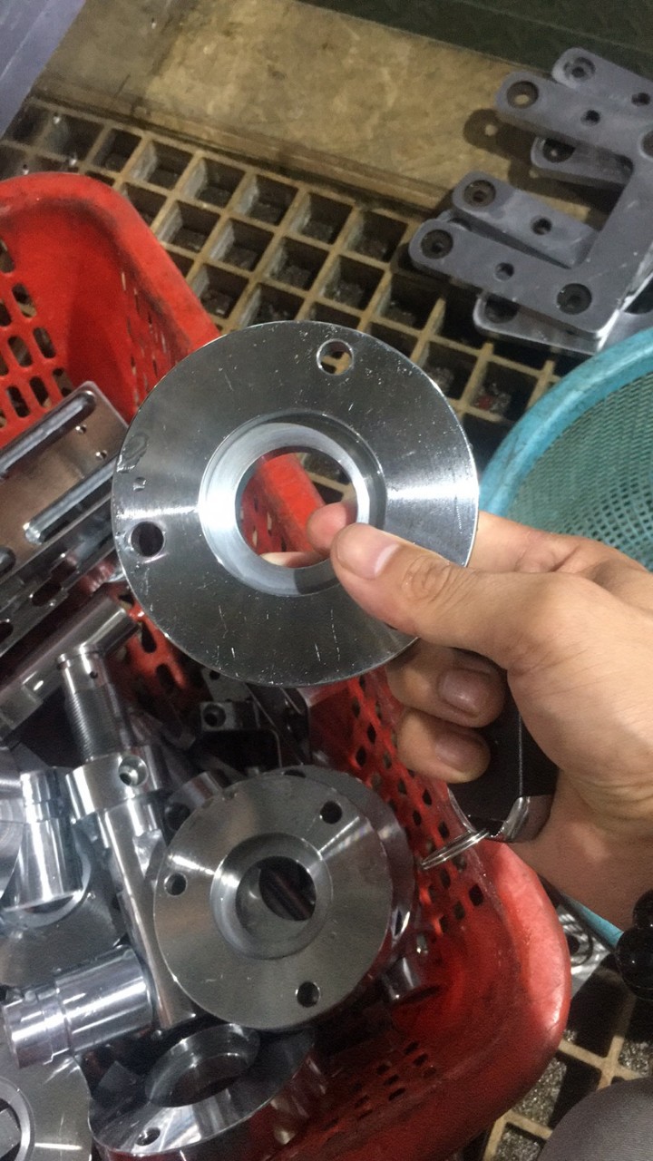 Brightener for Hard Chrome