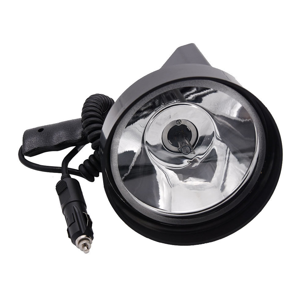 Оптовая продажа 12-24V 55W 7 дюймов HID ручной поисковый фонарь уличный прожектор 7 дюймов для ночной рыбалки