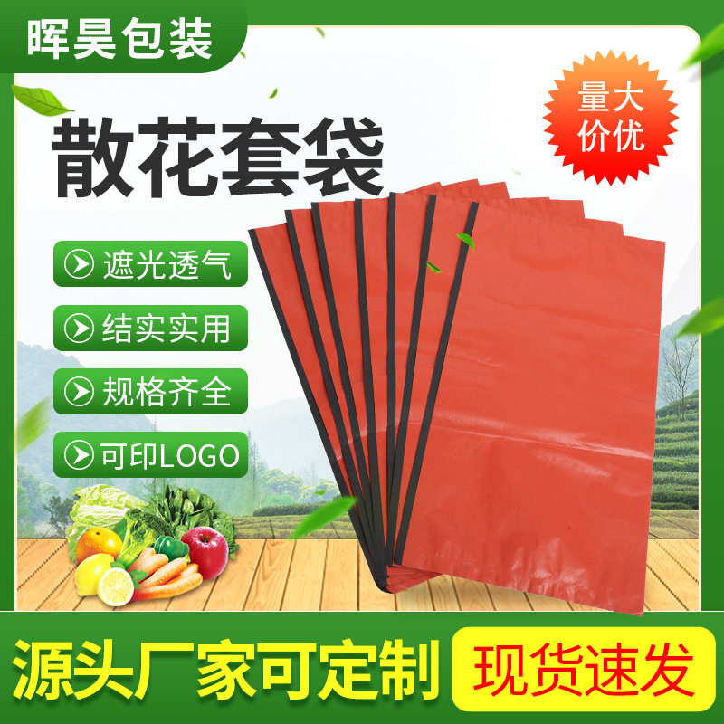 Мешок для цветной капусты двойной слой водонепроницаемый, защитный от насекомых и мороза, органический мешок для цветной капусты из бумаги