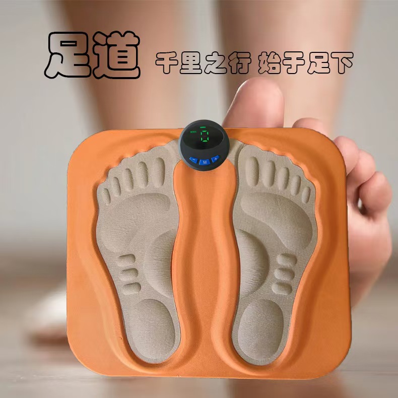 3D Foot Massager Foot Mat Micro Current Pulse Calf Foot Massager EMS Micro Current Foot Massage Mat