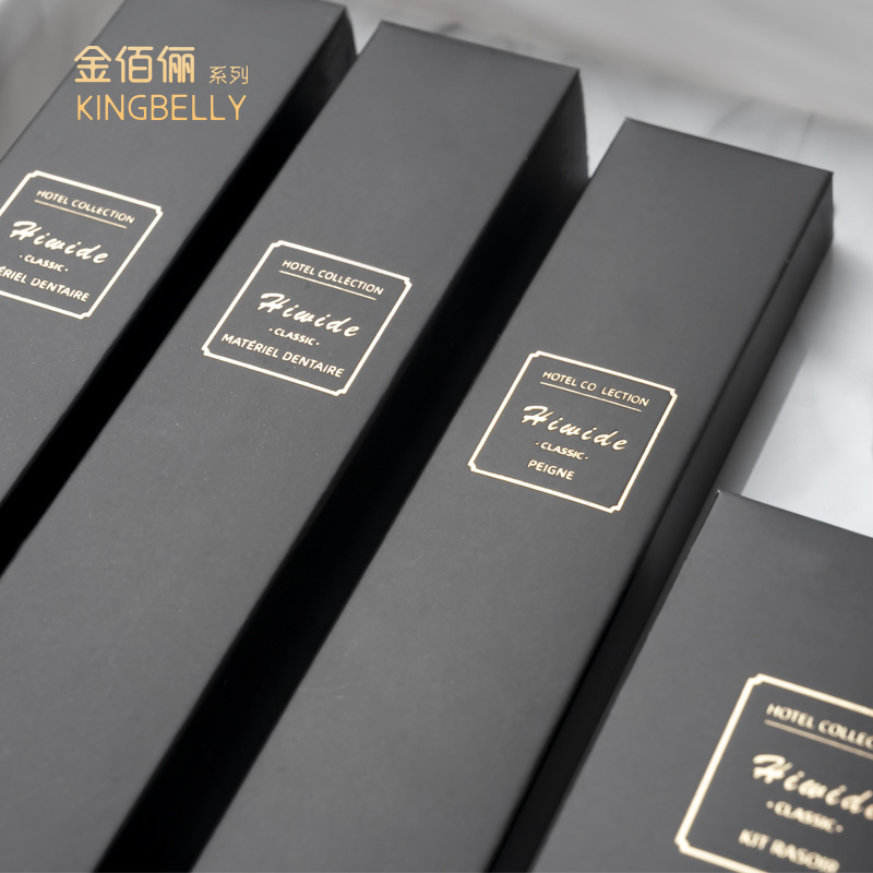 Hotel Supplies Disposable Toothbrush Toothpaste Razor Set Light Luxury Travel Hotel Homestay Special Travel Wholesale