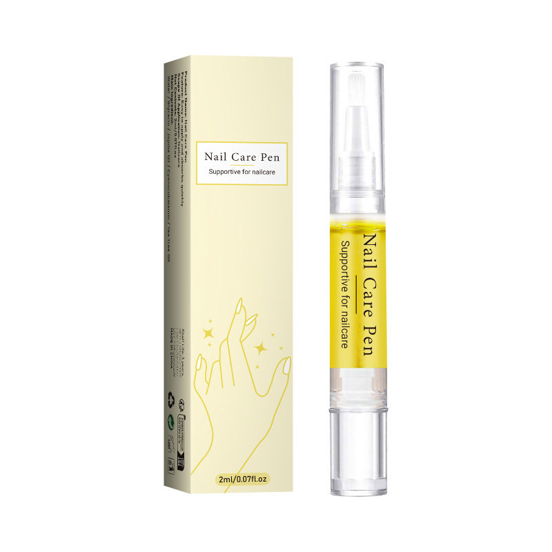 Nail Growth Oil Promote Nail Growth Refreshing Non-Greasy Moisturizing Remove Dead Skin Nail Nutritional Care Oil