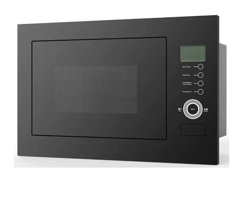 Встраиваемая микроволновая печь, полностью автоматическая, интеллектуальная, 25 литров, прямая продажа с завода, английская версия