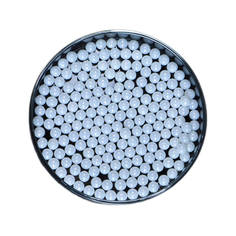 95 Zirconia Beads Precious Metal Jewelry Mirror Polishing Yttrium Stabilized Zirconia Grinding Beads High Density Grinding Beads