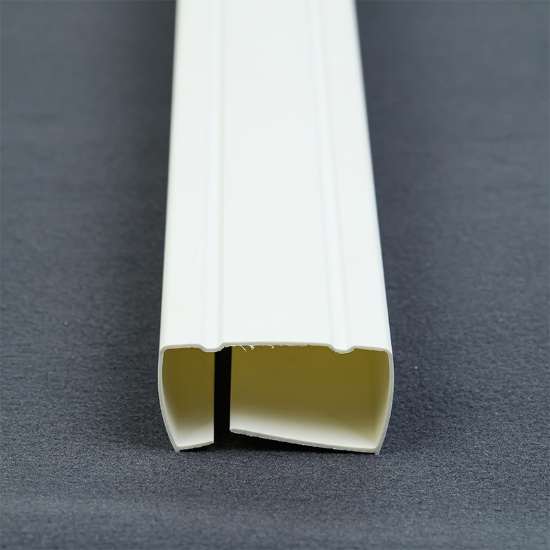 Manufacturer Wholesale Ps Profile High Gloss Extrusion Profile Extrusion Processing Non-Standard Customizable Plastic Parts