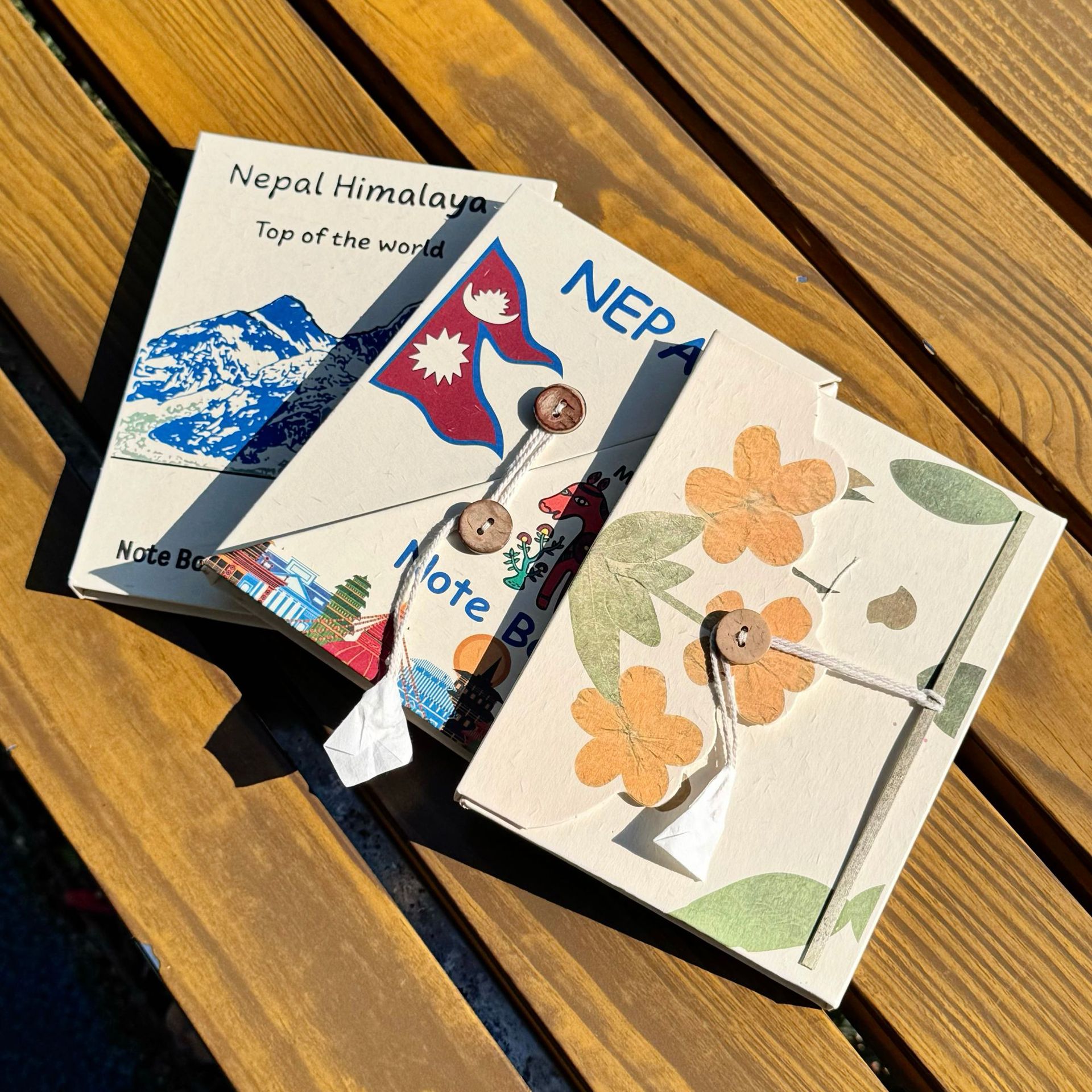 Nepal Handbook Handmade Book Himalayan Forest Plant Handmade Paper Notebook Ancient Business Office