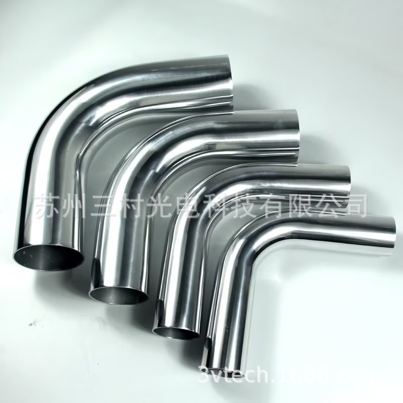 Восстановление автомобиля, турбонаддув, алюминиевая труба, угол 90 градусов, калибр 3 " 76 мм/длина 100*100