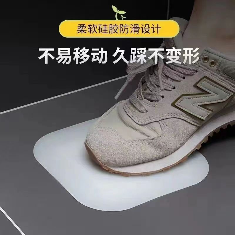 New small bean sprouts floor drain deodorant cover deodorant mat silicone deodorant floor drain toilet insect proof universal artifact floor drain