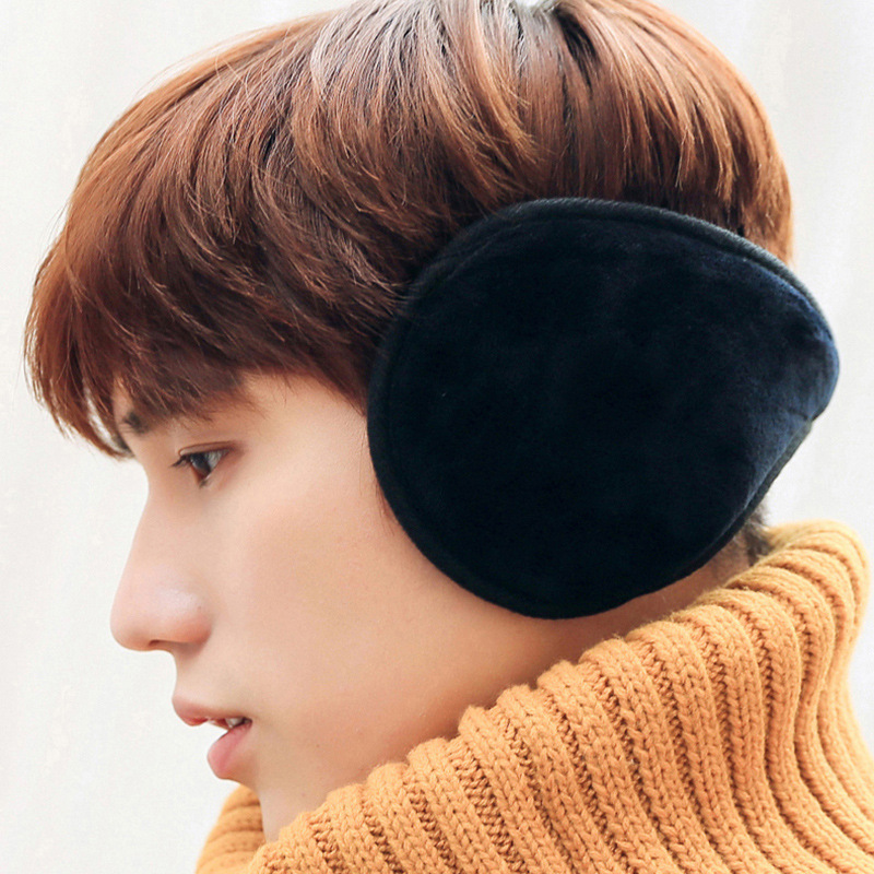 Earmuffs Winter Warm Ear Bag for Men and Women Ear Protection Ear Movers fleece-lined Cold-proof Ear Cover Anti-freezing Ear Cap Thickened Ear Warmer