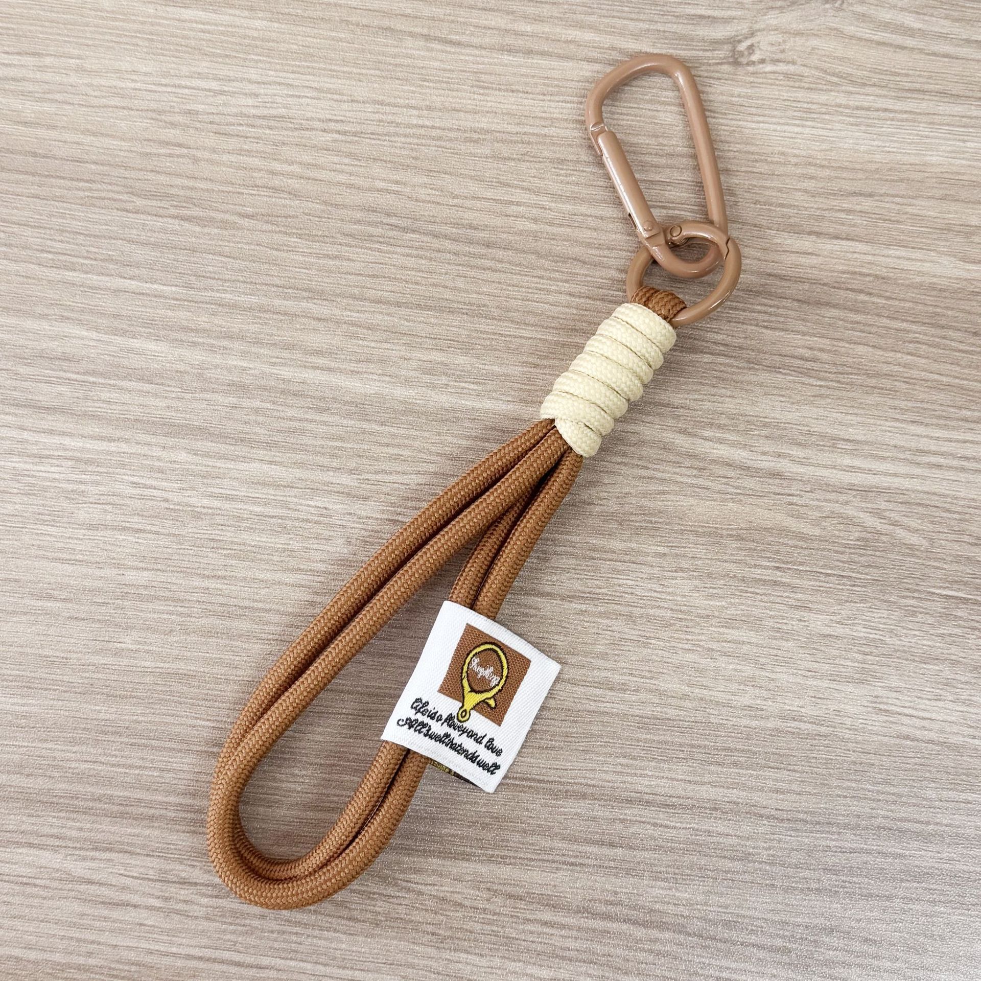 Plush Toy Blind Box Pendant Mobile Phone Hanging Chain Muppet Doll Cartoon Doll Keychain Card Bag Backpack National Fashion