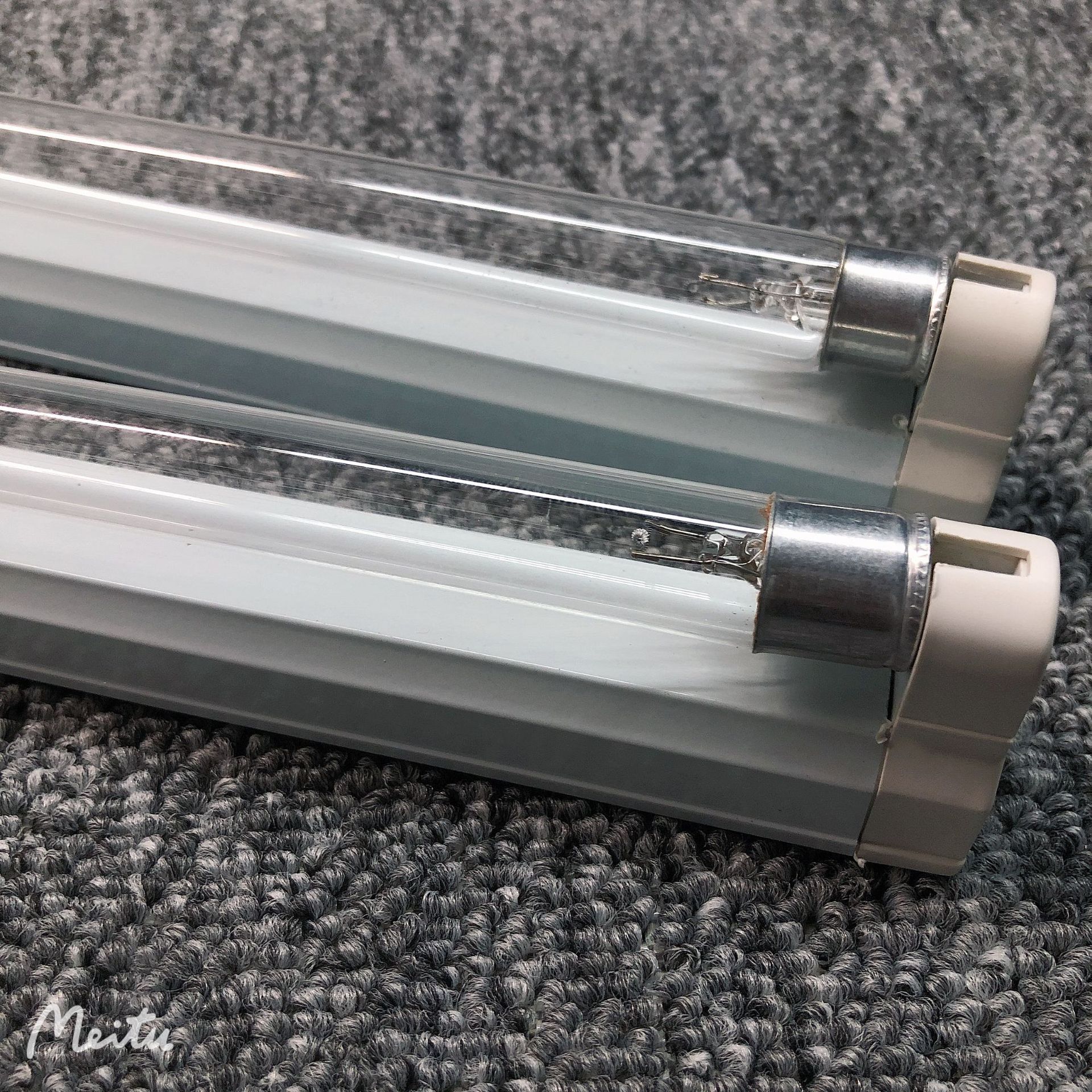 T5 High Boron Ultraviolet 254mn Lamp Germicidal Lamp Household Mite Removal School Disinfection Cabinet Disinfection Ozone Lamp