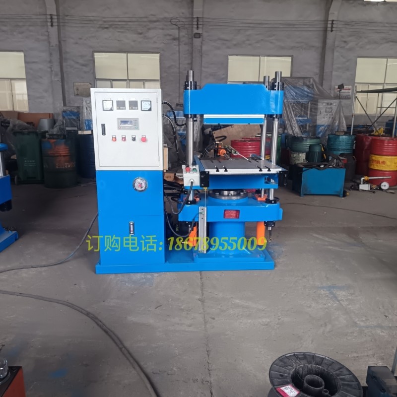 Электрический нагреватель для плоской вулканизации, 80 тонн, автоматический подъемный горячий стол с Т-образным пазом, производитель