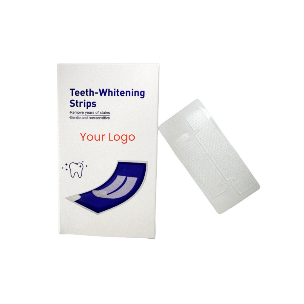 PAP No Residual Tooth Bright White Sticker No Stimulation Tooth White Dry Sticker to Remove Tooth Stains Customized by Manufacturers