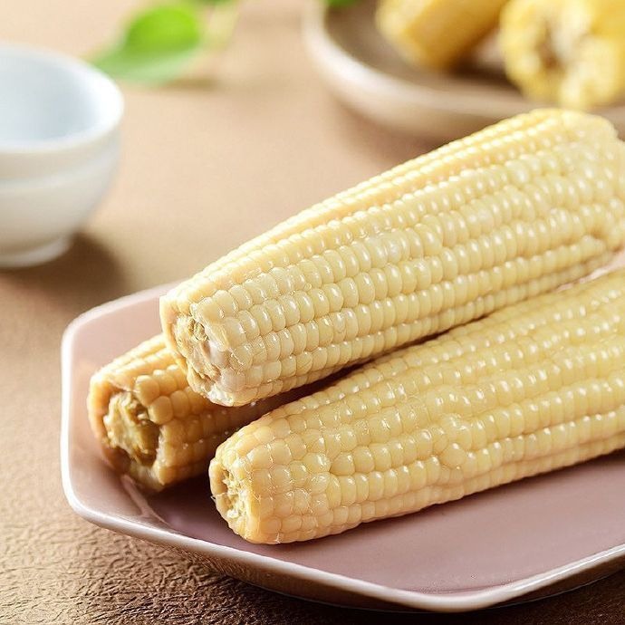 White Waxy Corn Seeds, White Waxy Corn Seeds, Fruit Corn Seeds, Fragrant, Soft and Waxy Winter High-Yielding Corn