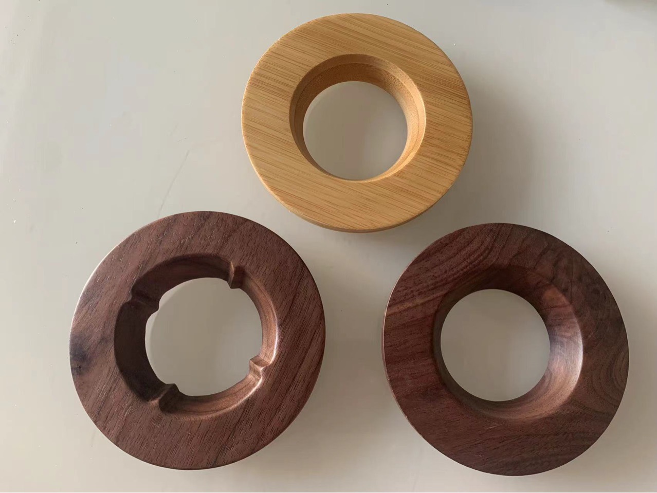 Держатель для кофе из черного ореха, специальный держатель для фильтра, керамика, стекло