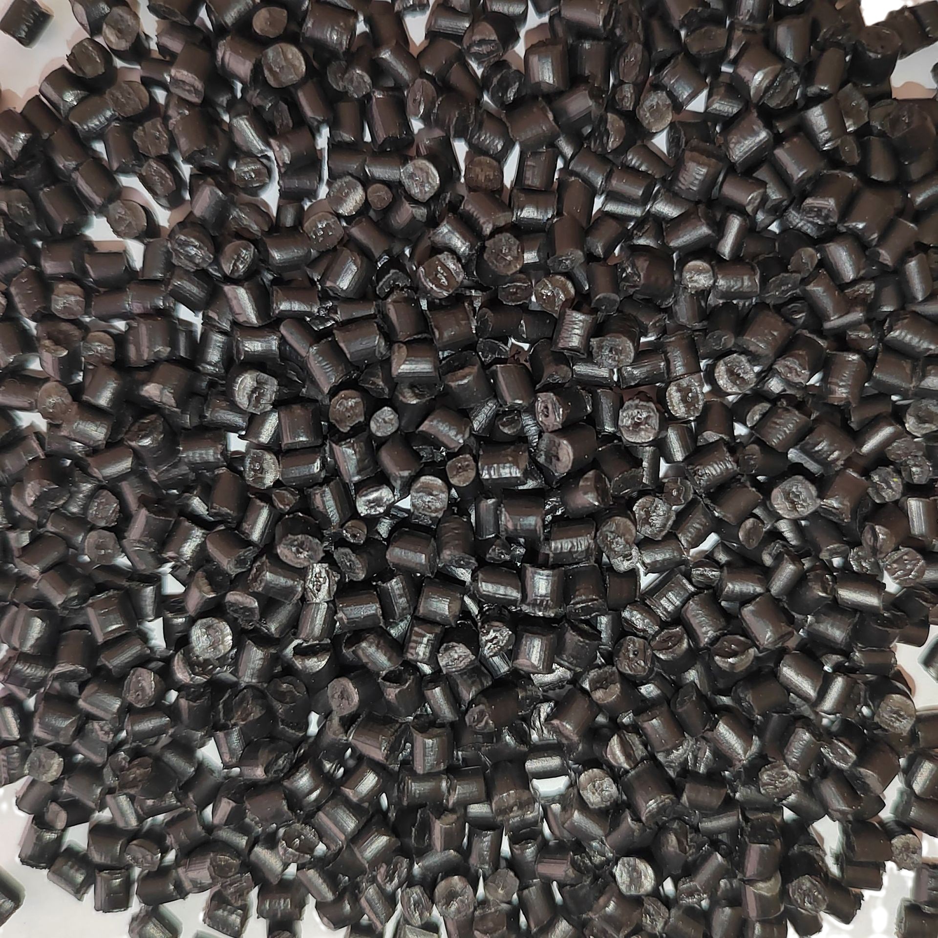 Self-Produced Pp Black Recycled Material, Odorless, Fully Floating, No Material, Good Toughness, Black Pp Injection Molding Grade Recycled Plastic