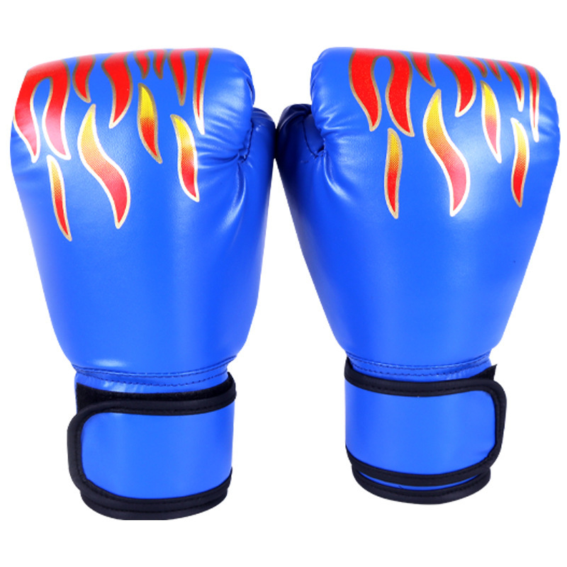 Cross-border Wholesale PU Boxing Gloves Fighting Taekwondo Hand Armor Adult Children Sanda Boxing Gloves