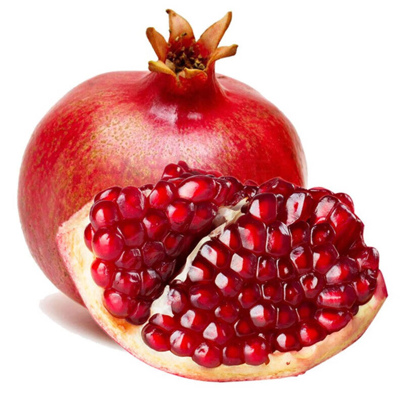 Guangzhou Jiangnan Wholesale Straight Hair [Sf Express] Sichuan Tunisian Soft Seed Pomegranate 2.5kg Gift Box Fresh Large Fruit