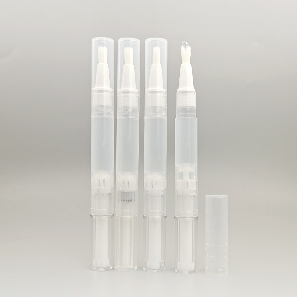 Factory Direct Sale 2.5ml Rotating Tooth Cleaning Pen Teeth Whitening Gel Cold Light Whitening Pen Set 5 Sets